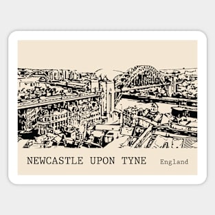 Newcastle upon Tyne England Sticker